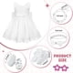 thumbnail image 2 of Conjunto de vestido de encaje Bunnycool para bautizo para bebés, 5 unidades, 6-12 m, 2 of 6