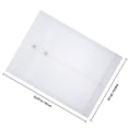 thumbnail image 2 of WEUVEB 12Ud Organizador Transparente Para Archivos Con De Cuerda Para Documentos Y Recibos, 2 of 6
