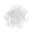 thumbnail image 1 of 100 Uds. Bandas de señuelo de cebo de pellets de PE blanco para aparejos de pesca gruesos de carpa (3mm) Tmvgtek pescar, 1 of 5