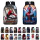 thumbnail image 3 of Home From Spiderman : Mochila Lejos Escolar Libro De Viaje Hombro Al Aire Libre, 3 of 4