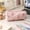 A, variant on Cute Bow Print Quilted Pencil Case, Soft Fabric Zipper Pen Pouch for Girls School Stationery Cosmetic Makeup Storage Bag