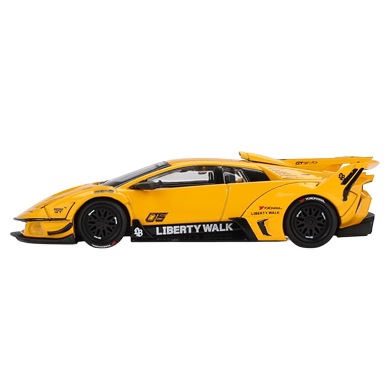Lamborghini Murcielago GT EVO LB-Silhouette Works Yellow Limited