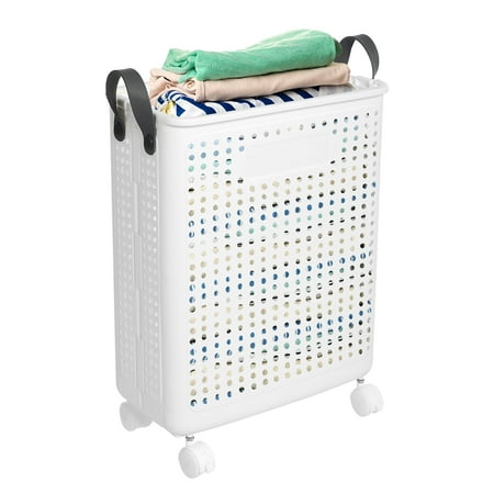Griptix 37 7 22 50cm 14 8 8 7 19 7in Household Laundry Hamper Clothes Basket Large Size