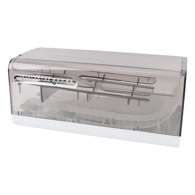 Rolling Egg Holder, Premium Food Grade Materials, Egg Storage Container for Refrigerator, Keep Eggs and Tidy, Space Saving Design for Kitchen Efficiency, Easy Cleaning