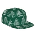 thumbnail image 2 of Uemuo Christmas Trees Pattern Women's Baseball Cap,Straight Brim Hat,Golf Dad Hat,Travel Hat,Sun Protection Cap,Everyday Accessory, 2 of 9
