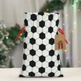 thumbnail image 5 of Naloa Soccer Ball Drawstring Christmas Bags, 3D Xmas Gift Bags, Christmas Wrapping Bags, Xmas Goodie Bags, Treat Pouch Bags, Party Favor Bags-Medium, 5 of 9