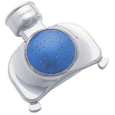 Melnor 65165AMZ XT Turbo Irrigatore oscillante, 4.500 mq, pacchetto di connessione rapida, regolabile a 2 vie, nero, giallo
