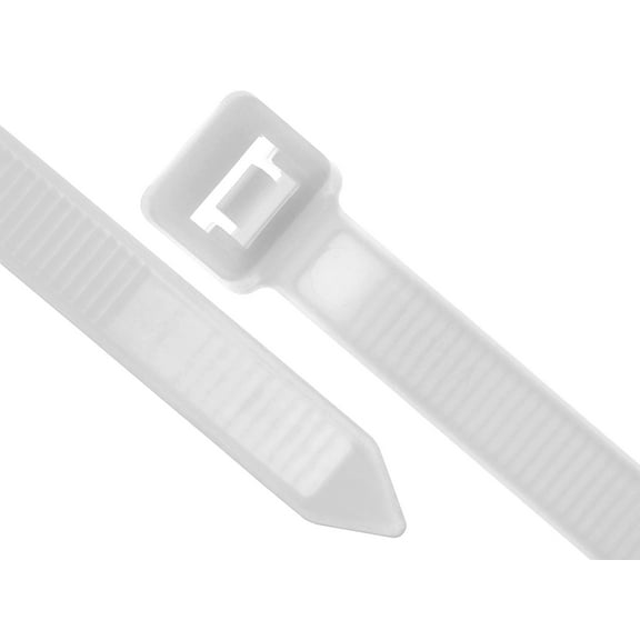 Secure Cable Ties 60 Inch Natural Extra Heavy Duty HVAC Cable Tie - 50 Pack