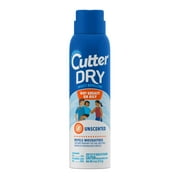 Cutter Dry Insect Repellent Mosquitoes Unscented Aerosol 4oz