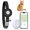 Black, variant on Cat Tracker, Lightweight GPS Pet Tracker for Cats, Works with IOS Find My & Find My Device (iOS & Android), Real-Time Tracking, No Monthly Fee, Smart Alerts