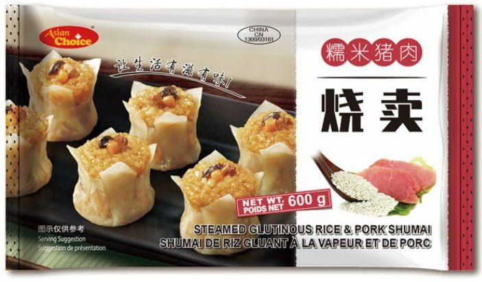 Watson AC Frozen Steamed Glutinous Rice & Pork Shumai, Watson AC Frozen Steamed Glutinous Rice & Pork Shumai