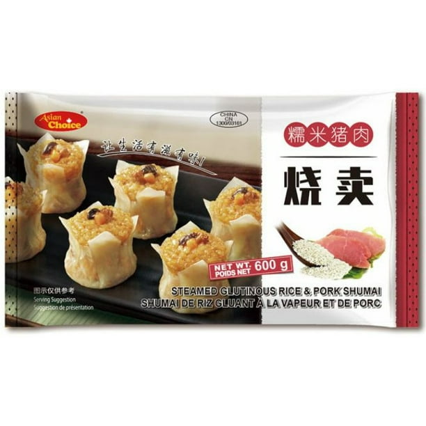 Watson AC Frozen Steamed Glutinous Rice & Pork Shumai, Watson AC Frozen Steamed Glutinous Rice