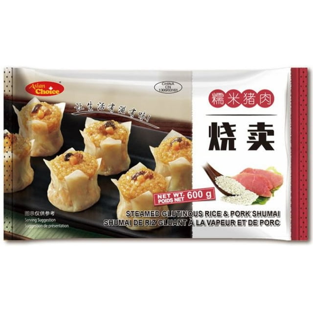 Watson AC Frozen Steamed Glutinous Rice & Pork Shumai, Watson AC Frozen Steamed Glutinous Rice & Pork Shumai