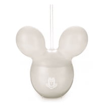 Disney Parks Mickey Mouse Balloon Tumbler with Straw New with Tag