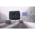 thumbnail image 3 of Manta eléctrica para coche, manta térmica de 12 voltios con forro polar para viajes en autocaravana, para kits para clima frío, calentador de cama acogedor (negro), 3 of 5