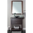 thumbnail image 5 of Miseno Mno032nv-Oval Painted Foil 21-1/2" Oval Glass Vessel Bathroom Sink - Silver, 5 of 6