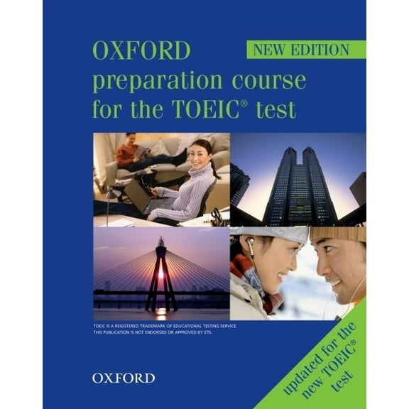 Oxford Preparation Course for the Toeic Test, (Paperback)