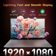thumbnail image 4 of 15.6'' FHD High-Performance RoseGold Laptop Computer, Intel N100 Processor (Up to 3.4GHz), Windows 11, 8GB RAM, 256GB SSD, Type-C 65W PD Fast Charger, Backlit Keyboard, Fingerprint, 2-Year Warranty, 4 of 9