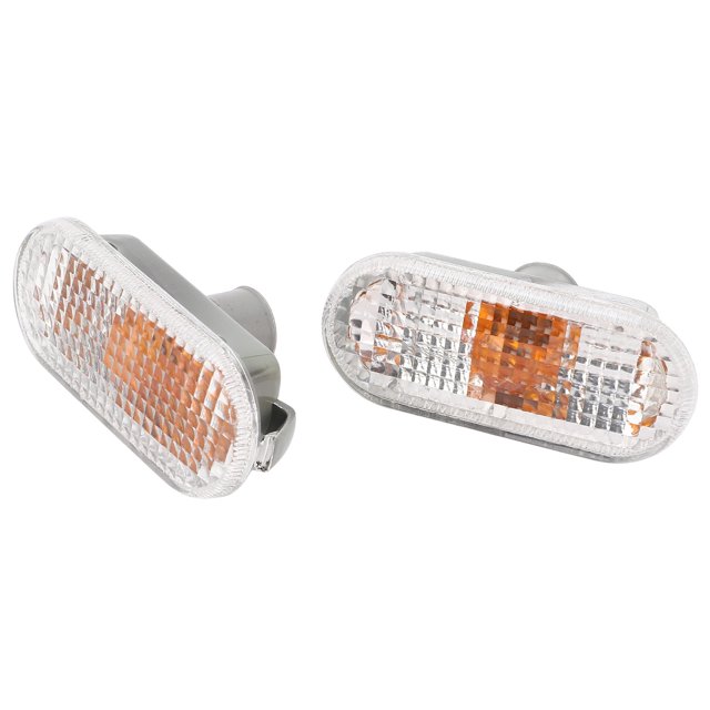 Scratch Resistant Indicator Light Housing for Arosa 6H, Mod. Bj. 5/2003-6/2004, Pair of Side Indicator Light, 1J5949117 Replacement, Fit for Galaxy WGR