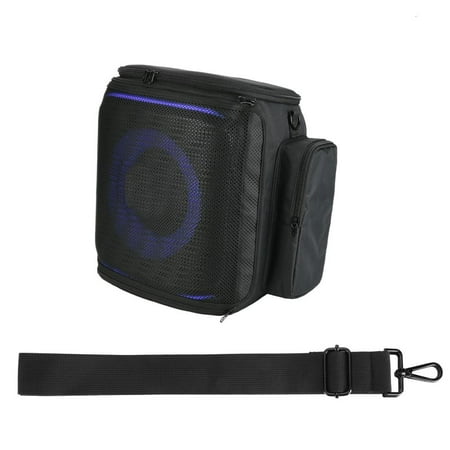 SDFGTstore Multi Purpose Speaker Bag Organiser Case for PBE2 Outdoor Speaker