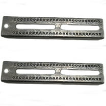 H2T-UPRIGHTBRKT Qty 2: 12" Upright Bunk Board Bracket
 Fits Universal Products