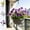 #192Purple, variant on Gender reveal decorations Artificial Pansy Flowers, Silk Fake Flowers for Hotel Wedding Home Decor, Creative Ornaments in 3 Colors for Centerpiece, Lifelike Petals and Leaves