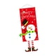 thumbnail image 4 of Pancarta navideña colgante para puerta de tela de sarga, gran decoración vertical para fiestas Muñeco de nieve, 4 of 9