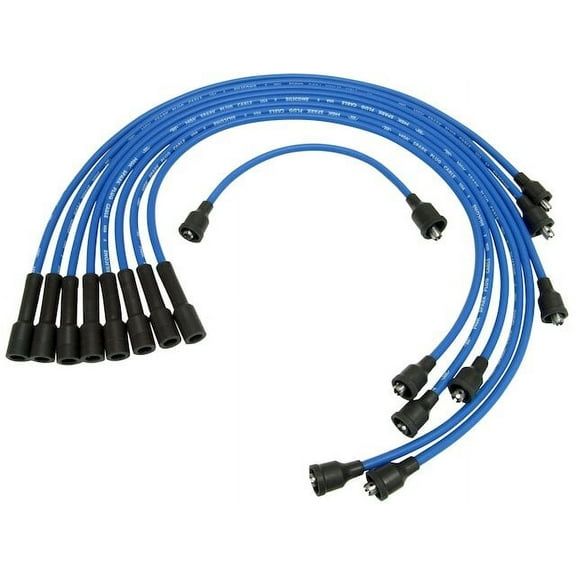 Spark Plug Wire Set - Compatible with 1977 - 1978 Dodge D150