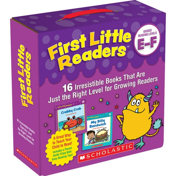 First Little Readers Parent Pack Level E F 16 Irresistible Books That Are Just The Right Level For Growing Readers Walmart Com Walmart Com