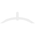thumbnail image 2 of 60"W x 20"H x 2"D x 4"F, 8/12 Pitch, Archdale Architectural Grade PVC Gable Bracket, 2 of 8