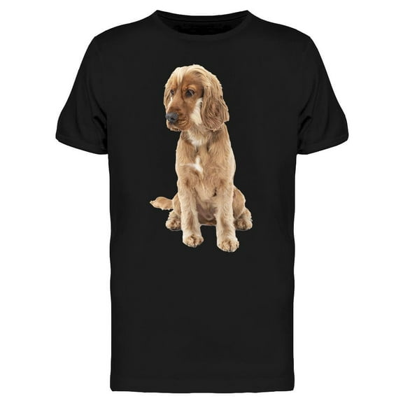 Cocker T-Shirt Men -Image by Shutterstock, Male XX-Large