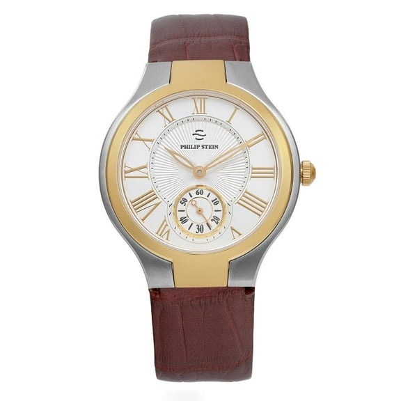 Pre-Owned Philip Stein Signature 35mm Silver Dial Ladies Quartz Watch 41TG-CWG (Good)