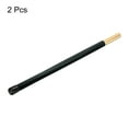 thumbnail image 3 of Bamboo Drum Stick Brushes Drumsticks Brush for Jazz Acoustic Performances Music Lover Percussion Black, 3 of 5