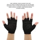 thumbnail image 4 of Guantes de entrenamiento transpirables para mujer 1 par de guantes deportivos de medio dedo Protección resistente a los impactos Maximiza el agarre Nylon Acolchado altamente ANGGREK  Otros, 4 of 8