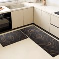 thumbnail image 5 of Kitchen Rugs Sets of 3 Non Slip Washable Kitchen Mats for Floor, Waterproof Kitchen Runner Rug, Floor Mat Carpet for Entryway, Laundry, Sink, Hallway, Bathroom, 5 of 10