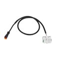thumbnail image 4 of Cable de Lámpara Trasera para Patinete Eléctrico Conector de Luz Trasera Extensión de Cable Ligero y Resistente de PP Fácil Montaje Adecuado para, 4 of 9