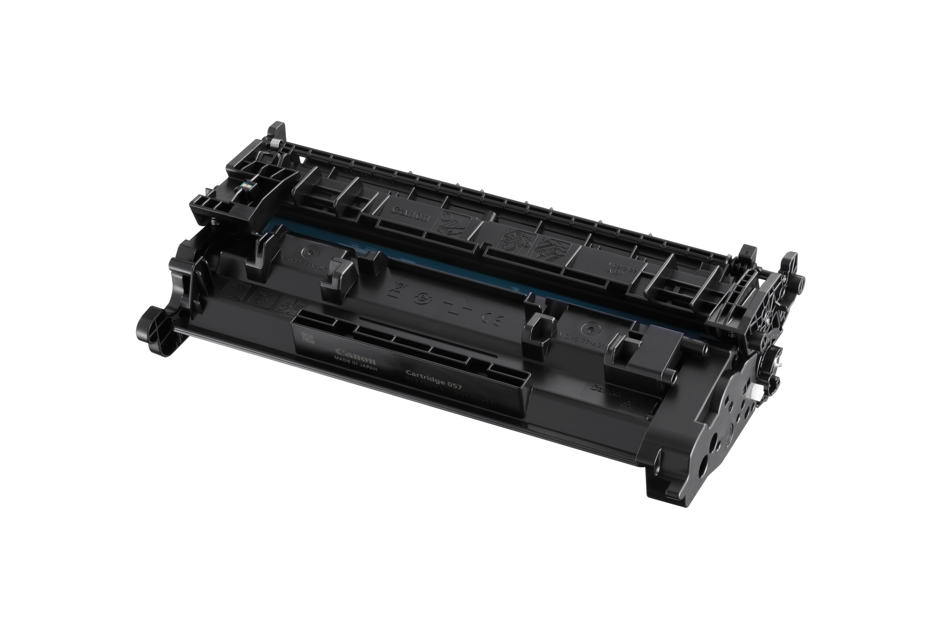 Genuine Canon Toner 057 Black, Standard â€ Yields up to 3,100