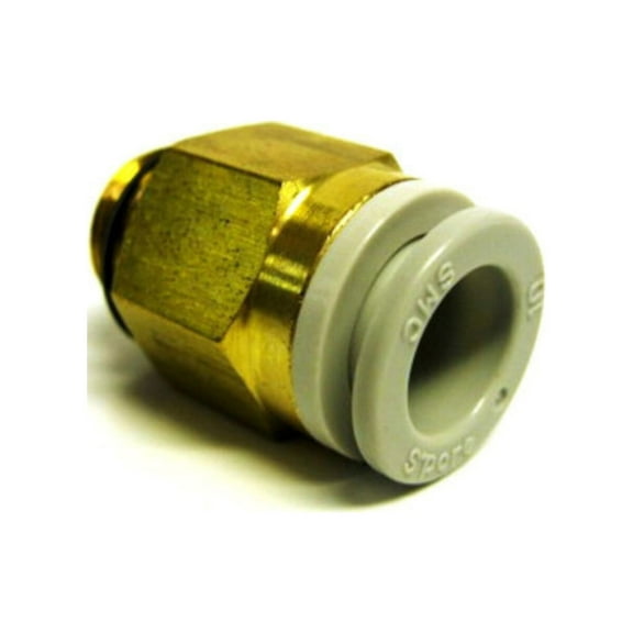KQ2H10-U02 Fitting, Straight Male Connector