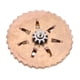 thumbnail image 1 of Rueda De Marcha Atrás Del Movimiento Del Reloj 7750, Herramienta De Reparación De Repuesto De Rueda De Marcha Atrás Del Reloj 7750 Sincronización Precisa Doble Capa Para, 1 of 7