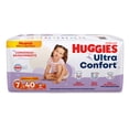 thumbnail image 2 of Pañal DesechableHuggies Ultraconfort Etapa 7 Niña (40 x 5) 200pz, 2 of 6