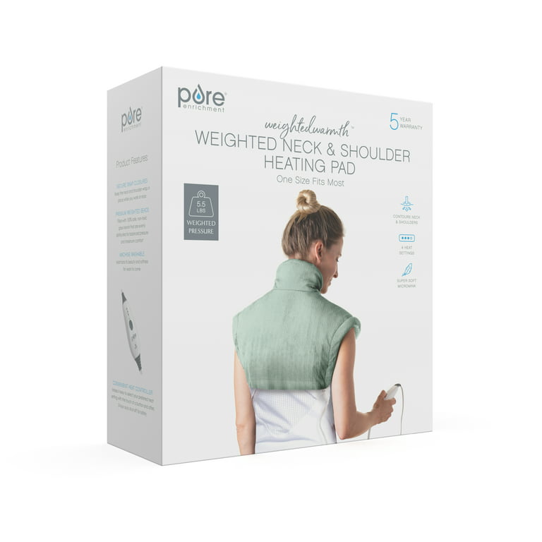 PureRelief® Neck & Shoulder Heating Pad