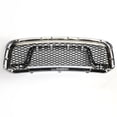 thumbnail image 4 of DNA Motoring GRILLE-FR-DR13-CH For 2013 to 2018 RAM 1500 ABS Chrome/Black Rebel Style Front Bumper/Hood Grille/Grill, 4 of 5