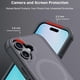 thumbnail image 5 of Funda Case MYBAT Maverick Mag clip para iPhone 16 - Negra con mica, 5 of 6