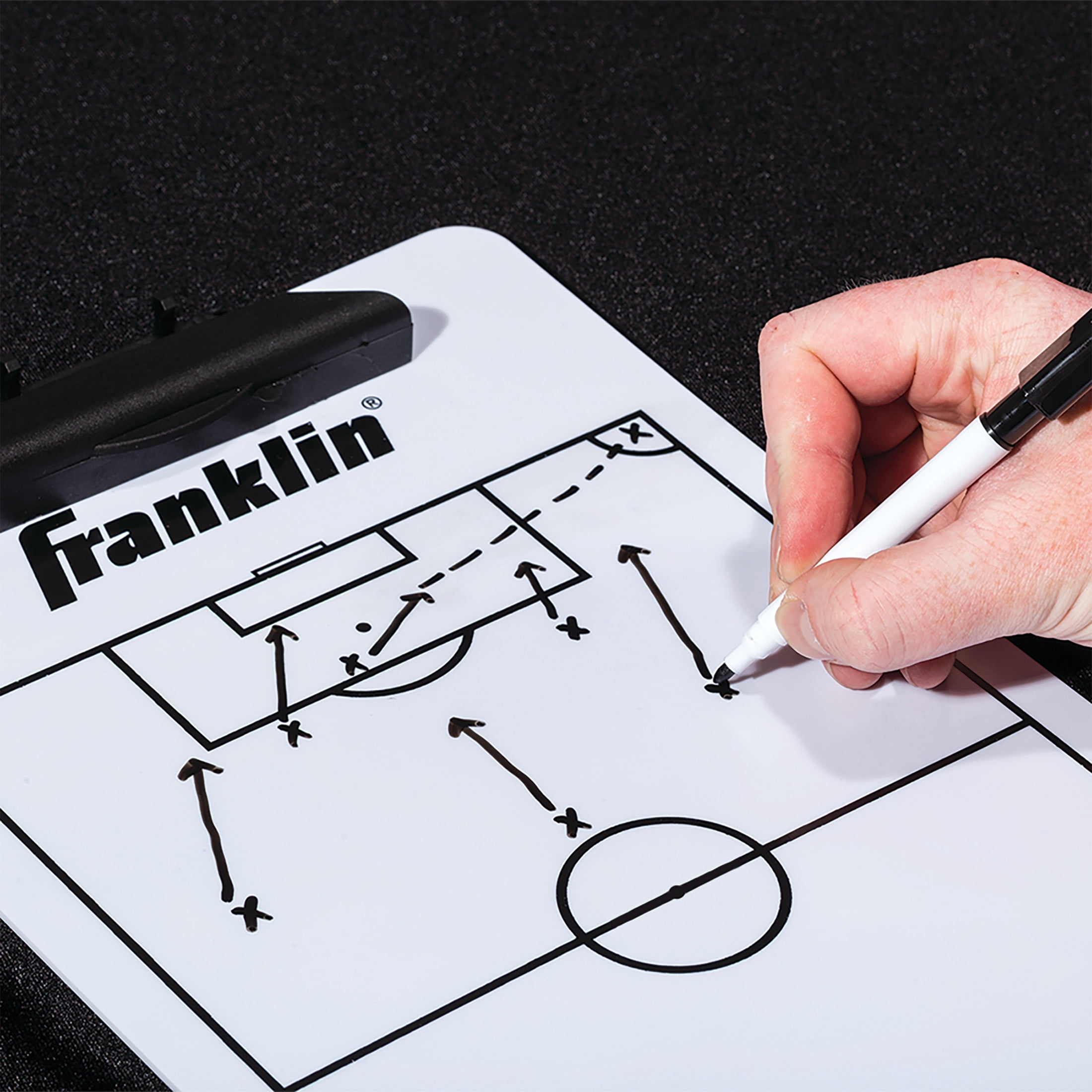 Franklin Sports Basketball Coaching Clipboard