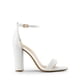 thumbnail image 2 of Sandalia DREAM PAIRS Tacón Alto Grueso Blanco Perla 8.5, 2 of 7