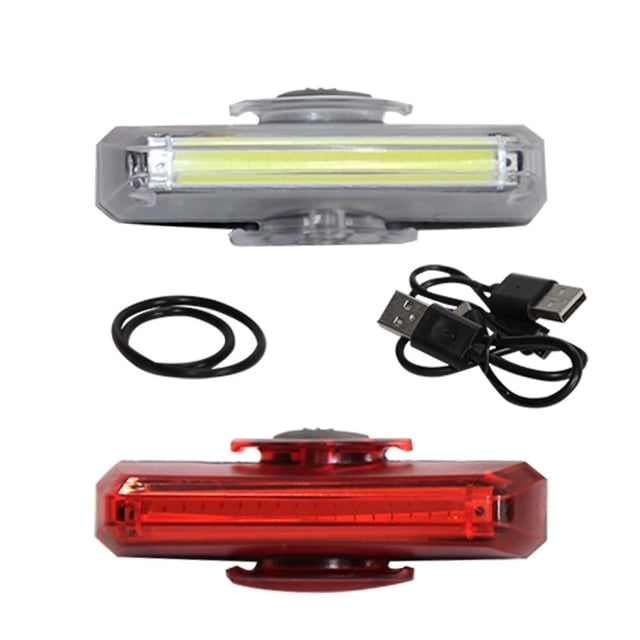 Luz para Bicicleta Benotto Delantera y Trasera