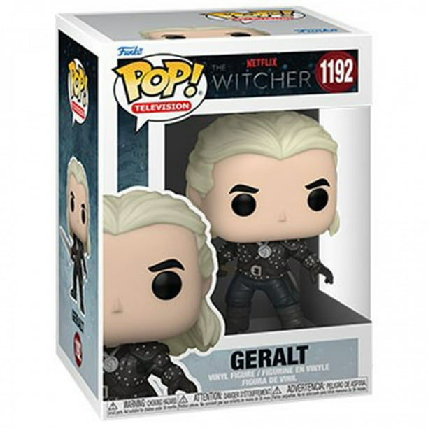 Geralt of rivia funko cheap pop