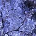 thumbnail image 1 of Ahgly Company Indoor Square Oriental Blue Industrial Area Rugs, 5' Square, 1 of 4