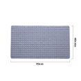 thumbnail image 5 of Alfombrilla de ducha para bañera antideslizante, superficie texturizada para un mejor agarre, inodoro y seguro para todas las edades, ideal para gimnasios en casa, hospitales, spas, saunas, piscinas,, 5 of 5