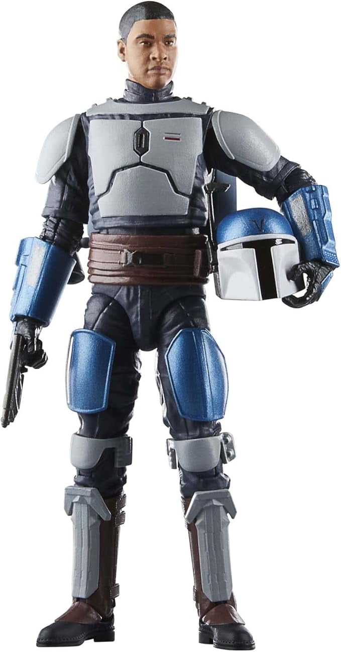 Star Wars Saga 2002 Commander Jorg Sacul Action Figure Star Wars Saga 2002 Commander Jorg Sacul Action Figure